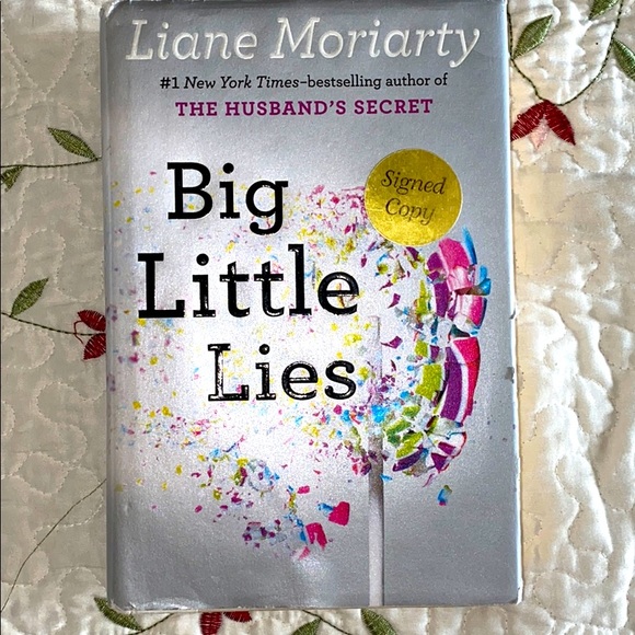 Author signed “Big Little Lies” HB book s - Picture 1 of 4
